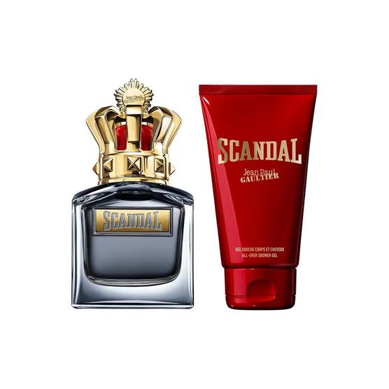 Kit Coffret Jean Paul Gaultier Scandal Pour Homme Masculino Eau de Toilette